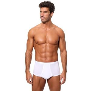 Klassieke Slip - Geribd - 100% Katoen - Met Zijopening