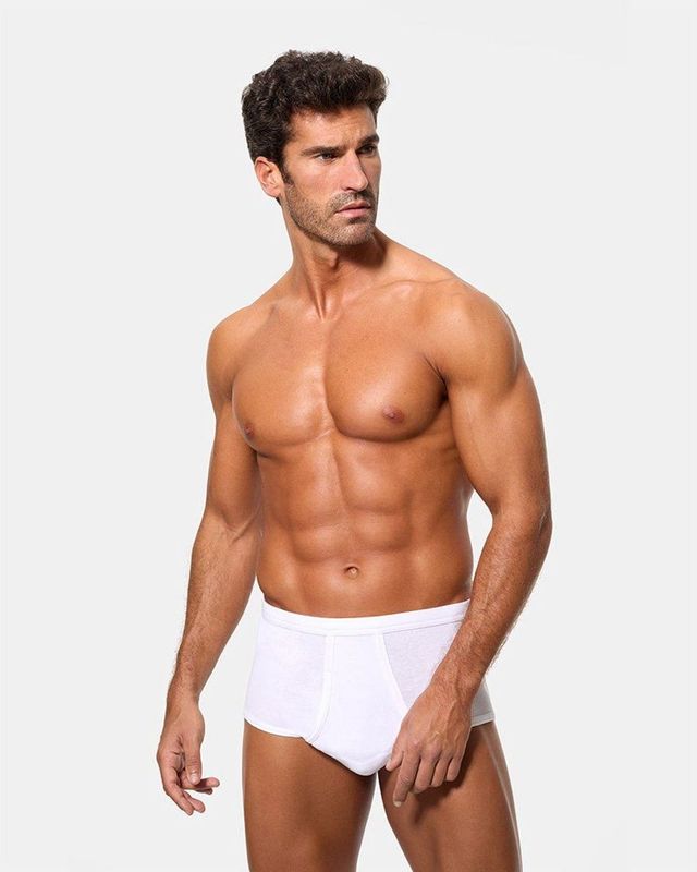 Slips - Klassieke Slips - 2er-Pack - Model AS02335 - Voor Heren