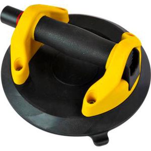 PIHER Proflat Vacuümzuignap - Ø 20 cm - Voor Glas en Tegels - Draagvermogen 100 kg - Inclusief Koffer en Beschermhoes