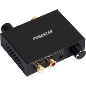 Fonestar FO-42DAV, Audio-adapters, Zwart