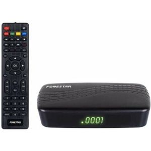 Fonestar - RDT-700HD - DTT-Tuner - Zwart - Geschikt voor Digitale TV