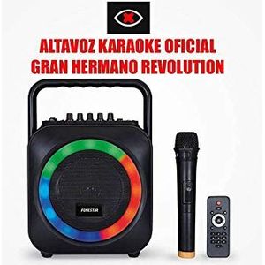 Fonestar BOX-35LED draagbare karaoke-luidspreker
