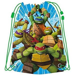 Teenage mutant ninja turtles - Gymtas - zwemtas school tas rugzak stoer - Turtles