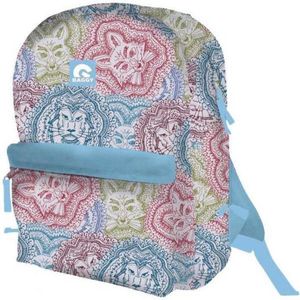 Baggy LION Summer Rugzak Rugtas School Tas Kleurrijk