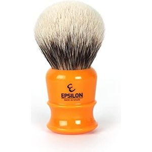 Epsilon Butterscotch scheerkwast dakpunt zilver 50/26 mm