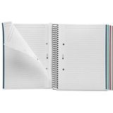 MIQUELRIUS Collegeblock Eco Desgin 4 liniert DIN A5 Innenrand