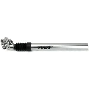 Kalloy Uno Zadelpen 27.2mm Zilver met Ophanging