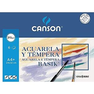 Canson 406347 aquarelpapier 6 pagina's