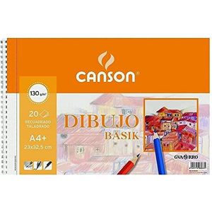 Guarro Canson A4 130 g Gemicroponst 20 pagina's Kladblok