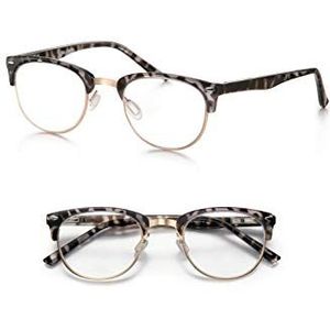 Coronation - Lunettes de lecture Génova, Gris +2.00 (Femme)