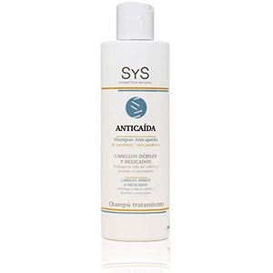Shampoo SYS 250 ml anti-caida anti-uitvalbehandeling, helpt haaruitval te verminderen en de haargroei te stimuleren.