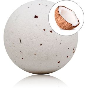 SyS Bruisbal Kokos - Voor Bad - 140g - Huidverzorging - Versterkend & Hydraterend - Bruisballen