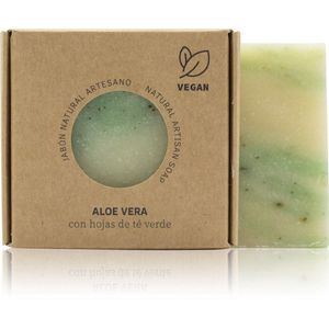 Sys Vegan natural zeepblok - Aloe Vera - 100gr
