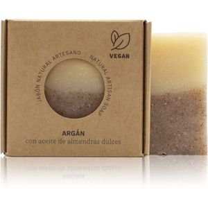 Sys VEGAN Argan Zeep - Handgemaakt - 100% Natuurlijk - Douche en Handzeep - Zeep blok - 100g