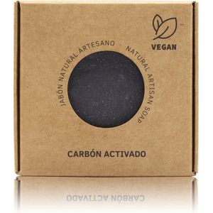 Sys VEGAN natural soap | zeepblok | Activated Charcoal Premium | 100gr