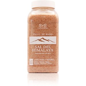 Sys Badzout - Himalaya - Body Scrub - 100% Natuurlijk Mineraalzout - 1200g - Snel Oplossend