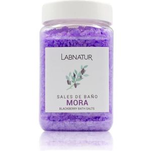 Sys Badzout - Zwarte Bes - Body Scrub - 100% Natuurlijk Mineraalzout - 400g - Snel Oplossend