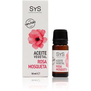 Sys Rozenbottel Etherische Olie - Essentiële Olie - 100% Puur & Natuurlijk - Hydraterend & Herstellend - 10ml