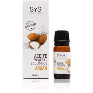 Sys Argan Etherische Olie - Essentiële Olie - 100% Puur & Natuurlijk - Hydraterend & Herstellend - 10ml