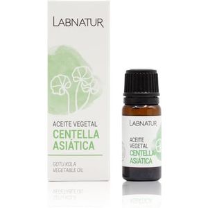 Labnatur-Plantaardige olie-Centella Asiatica-10ml-huidolie-antioxidant-gevoelige huid