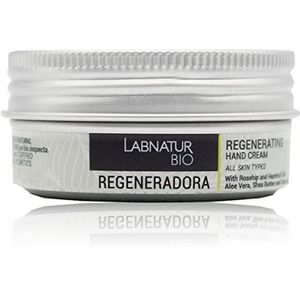 Labnatur Bio Regenererende Handcrème - verzorgd en verjongd je handen - 100% natuurlijk - 50ml