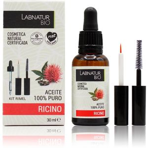 Labnatur - Castorolie & Mascara Kit - 100% Pure Etherische Gezichtsolie - 30ml