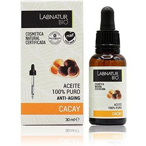 Labnatur Bio 100% Pure Cacayolie - Etherische Olie - Natuurlijk Anti-Aging Huidverzorging - 30 ml