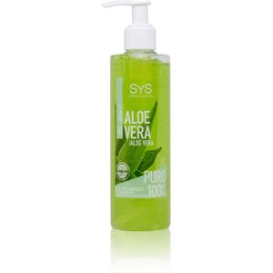 SyS Aloe Vera Gel Creme - 100% Puur - Biologisch - 250ML - Huidverzorging - Bodycreme