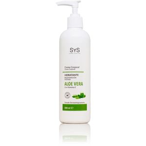 Sys Bodycreme Aloe Vera - Helend & Beschermend - 100% Natuurlijk - 300ml - Bodylotion - Cream
