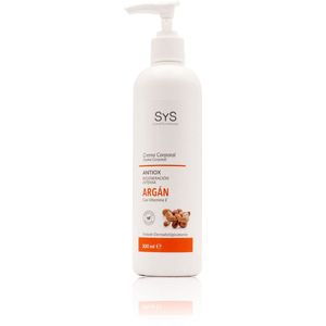 Sys Argan Bodycreme - 100% Natuurlijk - Stevigheid & Vitaliteit van de Huid - Body Creme - Cream - 300ml