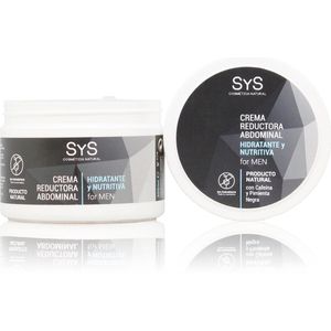 Sys Afslank Crème - Lotion - Afslanken Buik & Taille - Voor Mannen - 100% Natuurlijk - 300ml