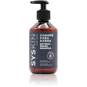 SyS Baardshampoo - Voor Baard & Snor - 100% Natuurlijk - Hydraterend - 300ml - Baard Shampoo