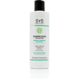 SyS Shampoo Aloe Vera - 100% Natuurlijk - Beschermend - Herstellend - Conditionerend - 250ml