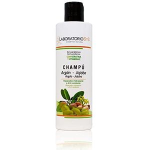 SyS Laboratoriumshampoo, arganolie en jojoba, 250 ml