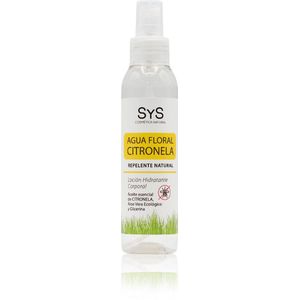 Sys Spray Citronella - Muggenspray - Insectenspray - 100% Natuurlijk - 125ml