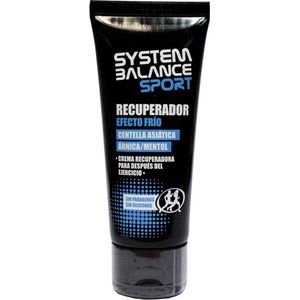 System Balance Sport Terughalende crème, meerkleurig