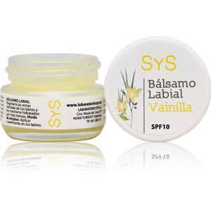 SyS Lippenbalsem Vanille - 100% Natuurlijk - Hydraterend & Regenererend - Lip Balm - 15ml