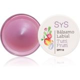 SyS - Lippenbalsem - Tutti Frutti - 15ml - 100% Natuurlijk - Hydraterend