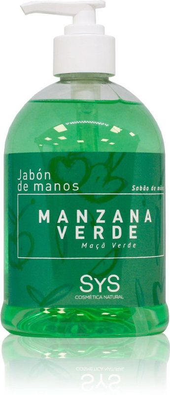 Handzeep - Appel - Groen - 500 ml