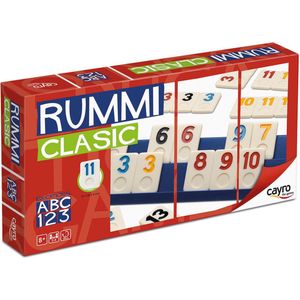 RUMMI - Bordspel - Multicolor - 106 Harsonderdelen
