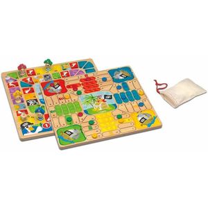 Cayro - Parchís en Goca Pirata - Kinderspel - Meerkleurig - Bordspel