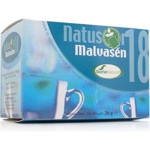 Soria - Malvasen Natusor 18 - 20 Builtjes - Medicinale Kruidenthee