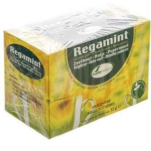 Kruidenthee - Mengeling Van Gedroogde Planten - Biologisch - In Builtjes