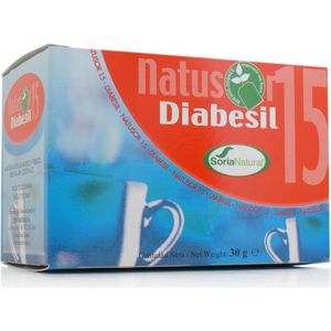 Soria Natural - Natusor - Diabesil Tea - 20 Filterzakjes