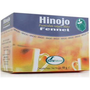 Soria Hinojo - Venkel Natusor - 20 Builtjes - Voedingssupplementen