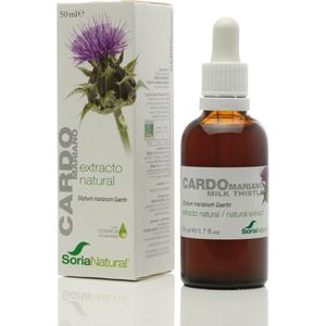 Soria - Silybum Marianum - Kruidenpreparaat - Extract van Mariadistel - 20 %