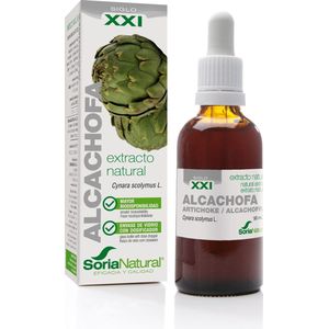 Soria Natural - Cynara Scolymus XXI - Kruidenpreparaat - 3 ml - Extract van Artisjok