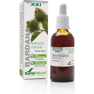 Soria Natural - Arctium Lappa Extract - Kruidenpreparaat - 100 ml - Gelyofiliseerd Extract