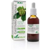 Soria - Aesculus Hippocastanum XXI - Druppels - 50ml - Vloeibaar Extract Paardenkastanje