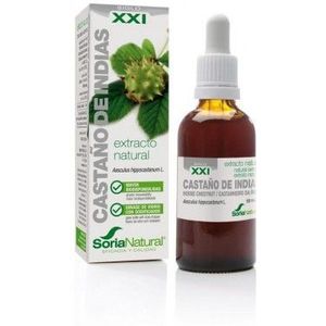 Soria - Aesculus Hippocastanum XXI - Druppels - 50ml - Vloeibaar Extract Paardenkastanje